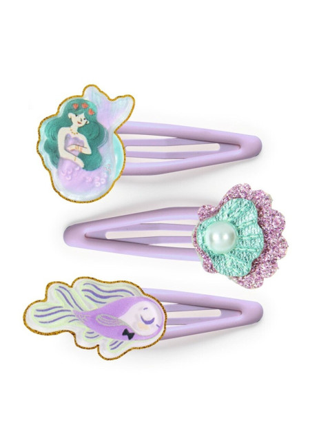 Plume clips Loreleï