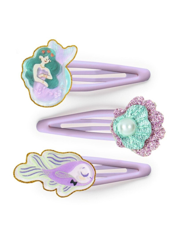 Plume clips Loreleï