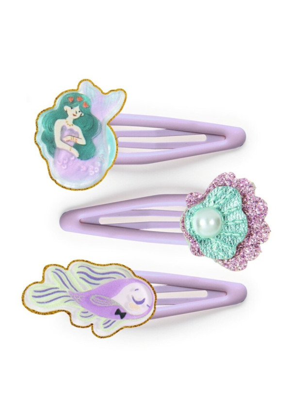 Plume clips Loreleï