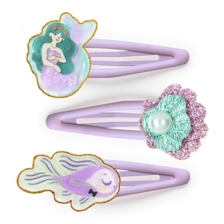 Plume clips Loreleï