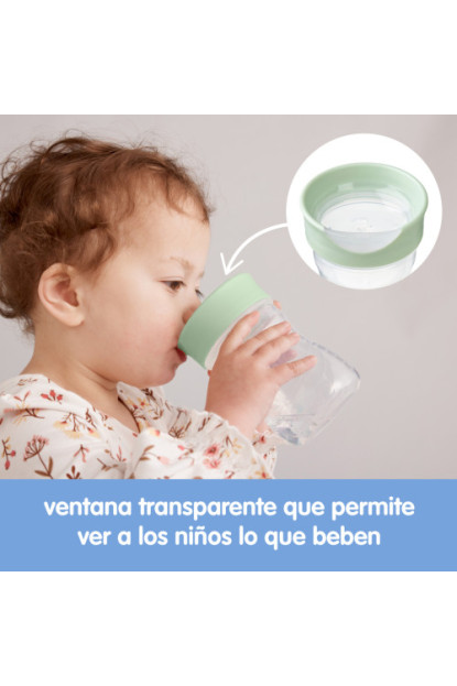 Taza con borde de entrenamiento B.Box - Sage