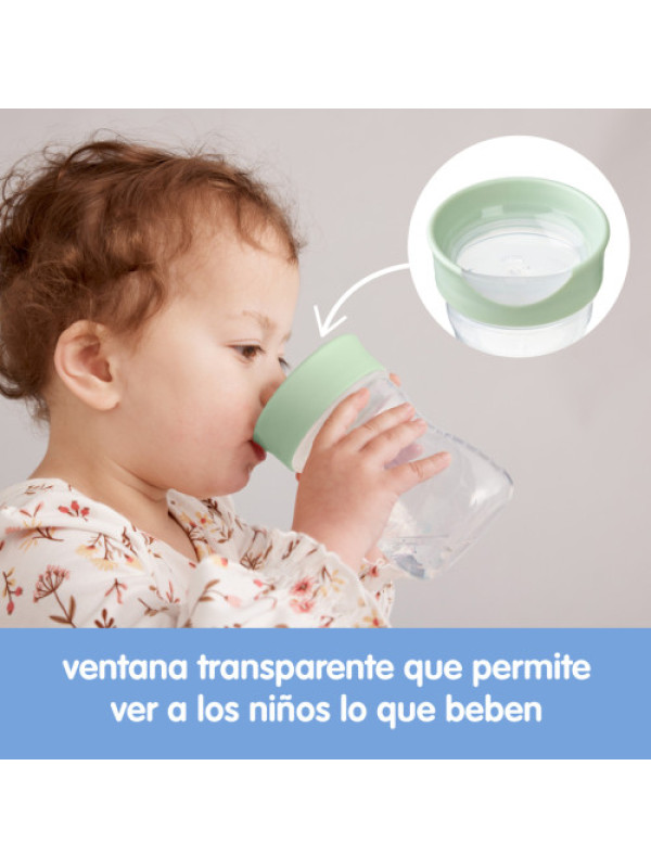 Taza con borde de entrenamiento B.Box - Sage