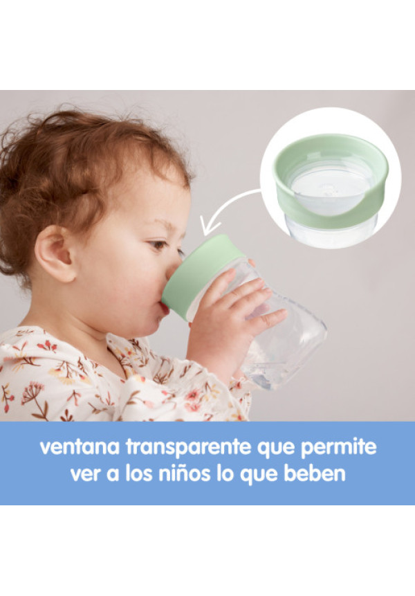 Taza con borde de entrenamiento B.Box - Sage