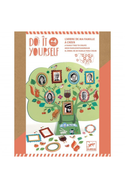 DIY El árbol de mi familia DJECO