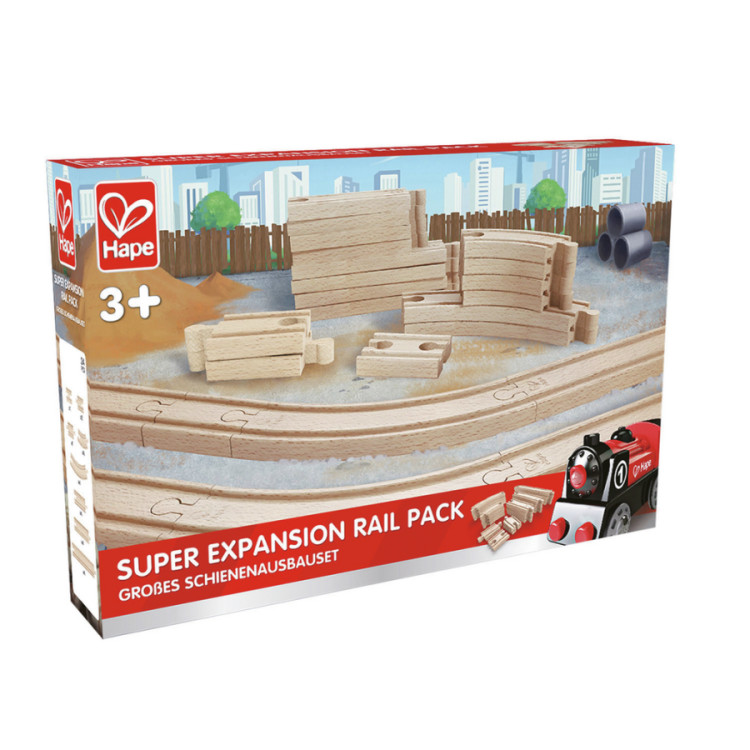 Pack Súper Extensión de Vías HAPE