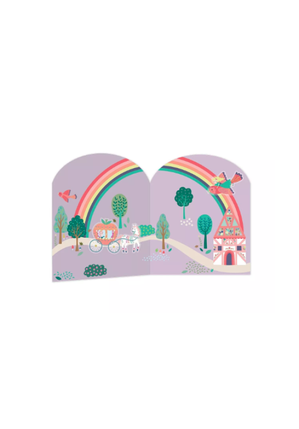 PEGA Y JUEGA FAIRY TALE FLOSS&ROCK