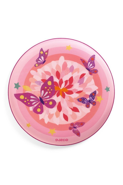 disco volador Flying Rosa DJECO