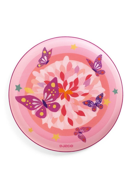 disco volador Flying Rosa DJECO