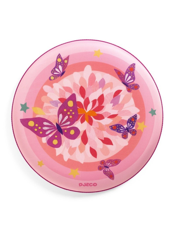disco volador Flying Rosa DJECO
