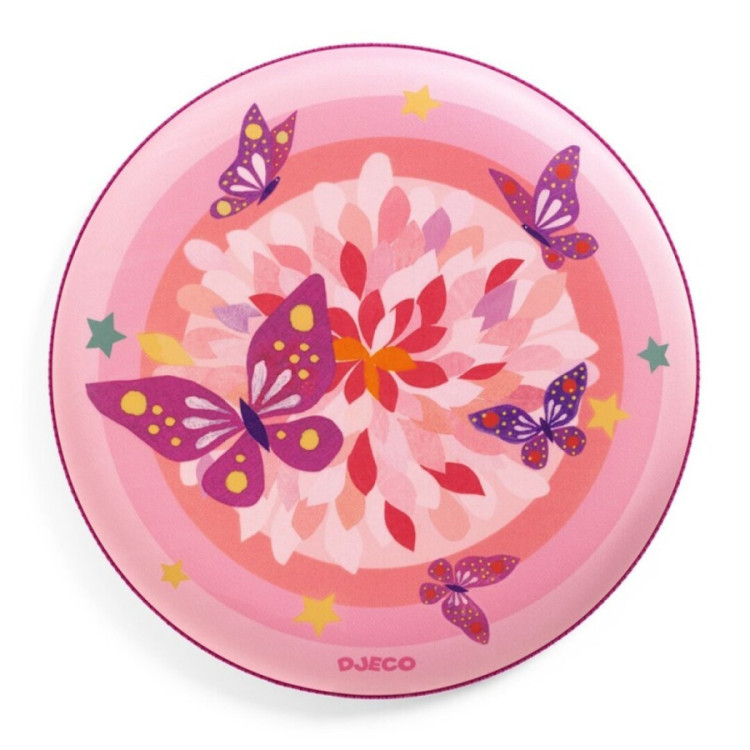 disco volador Flying Rosa DJECO
