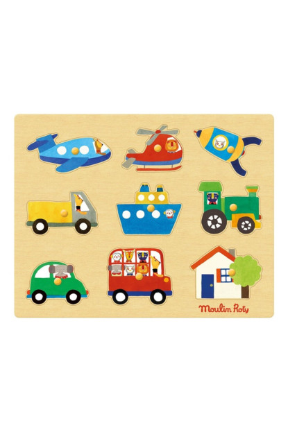 Puzzle transportes MOULIN ROTY