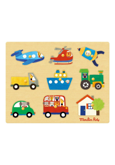 Puzzle transportes MOULIN ROTY