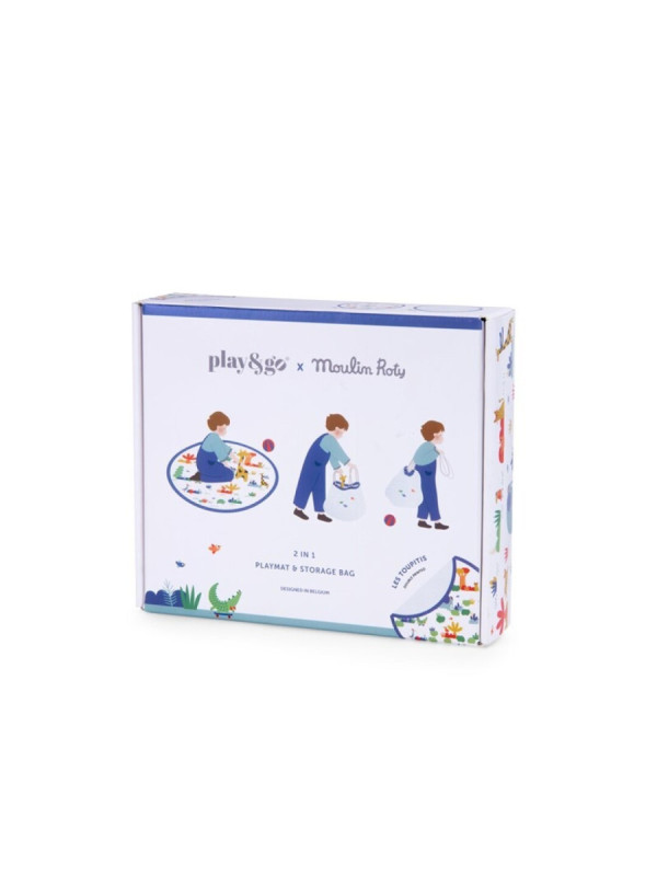 Alfombra de juego/Bolsa portátil Toupitis MOULIN ROTY