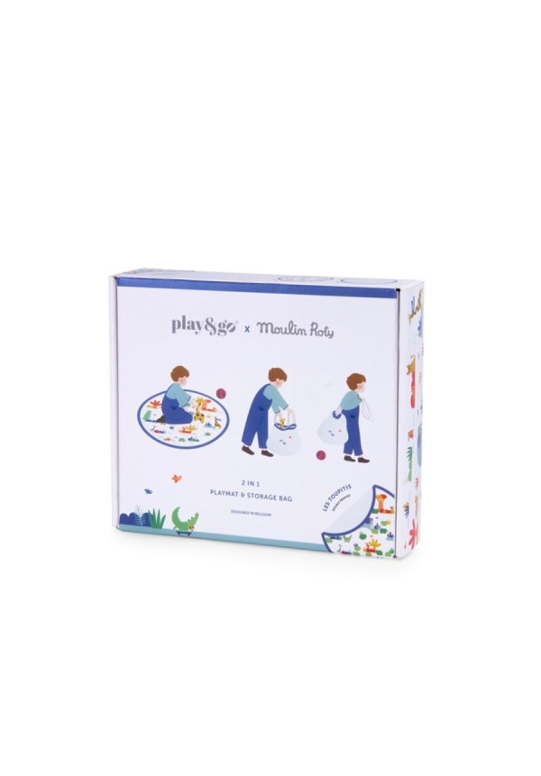 Alfombra de juego/Bolsa portátil Toupitis MOULIN ROTY