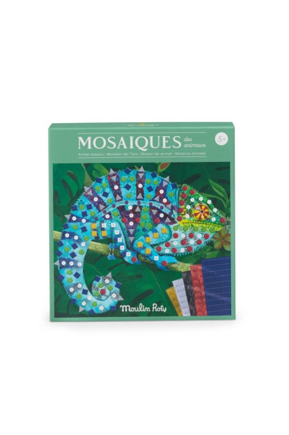 Caja mosaicos Tout autour du monde MOLIN ROTY
