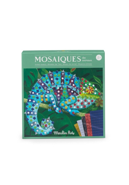 Caja mosaicos Tout autour du monde MOLIN ROTY