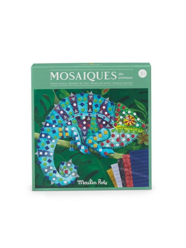 Caja mosaicos Tout autour du monde MOLIN ROTY