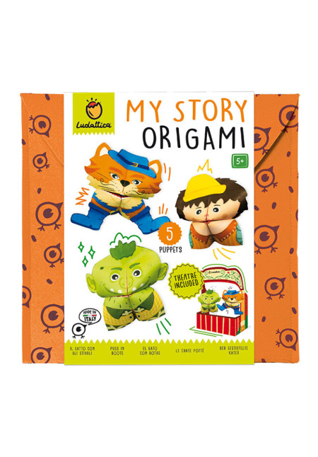 My Story Origami - El Gato con Botas LUDATTICA