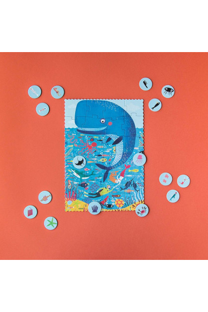 My little ocean pocket puzzle LONDJI
