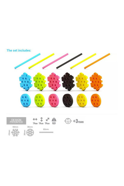 MELI Basic Constructor SET 60pcs