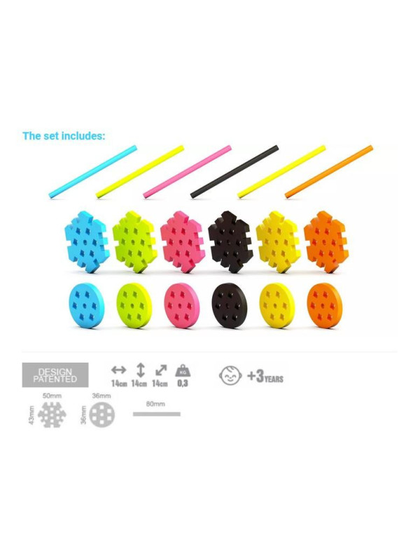 MELI Basic Constructor SET 60pcs