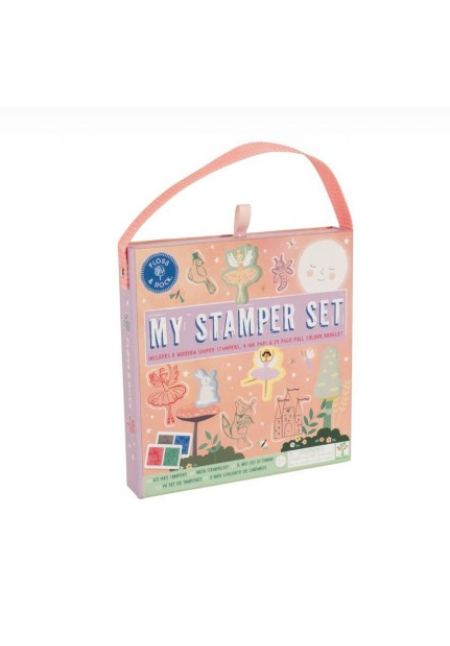MI SET DE TAMPONES ENCHANTED FLOSS&ROCK