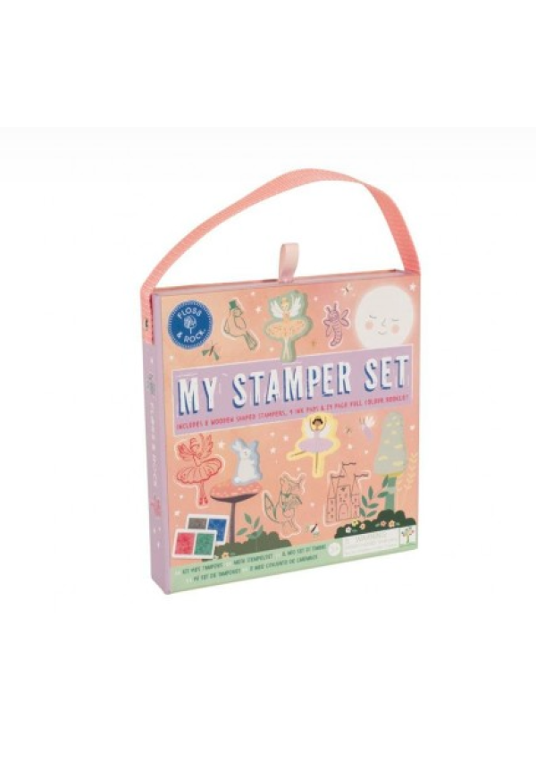 MI SET DE TAMPONES ENCHANTED FLOSS&ROCK
