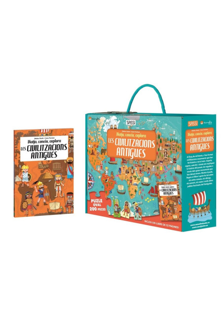 LES CIVILITZACIONS ANTIGUES MANOLITO BOOKS