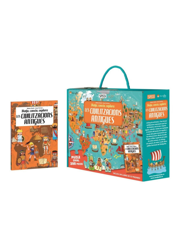 LES CIVILITZACIONS ANTIGUES MANOLITO BOOKS