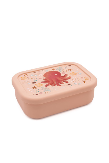 Caja almuerzo de silicona Pulpo SASSI