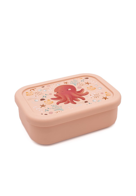Caja almuerzo de silicona Pulpo SASSI