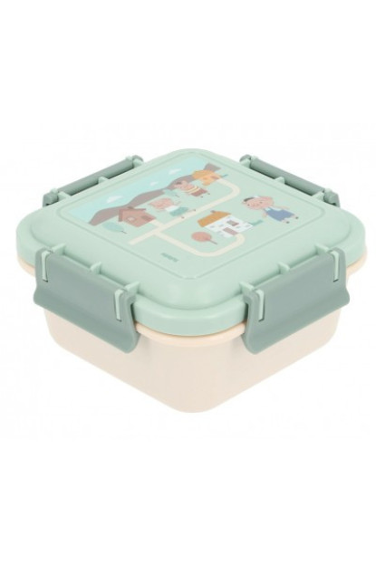 Caja Almuerzo Grande The Three Little Pigs