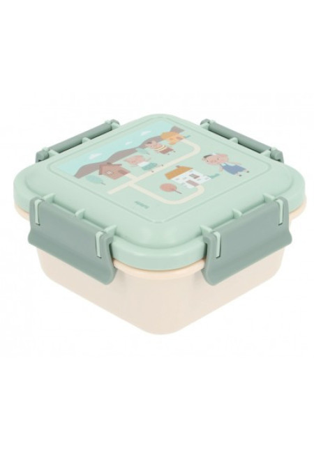 Caja Almuerzo Grande The Three Little Pigs