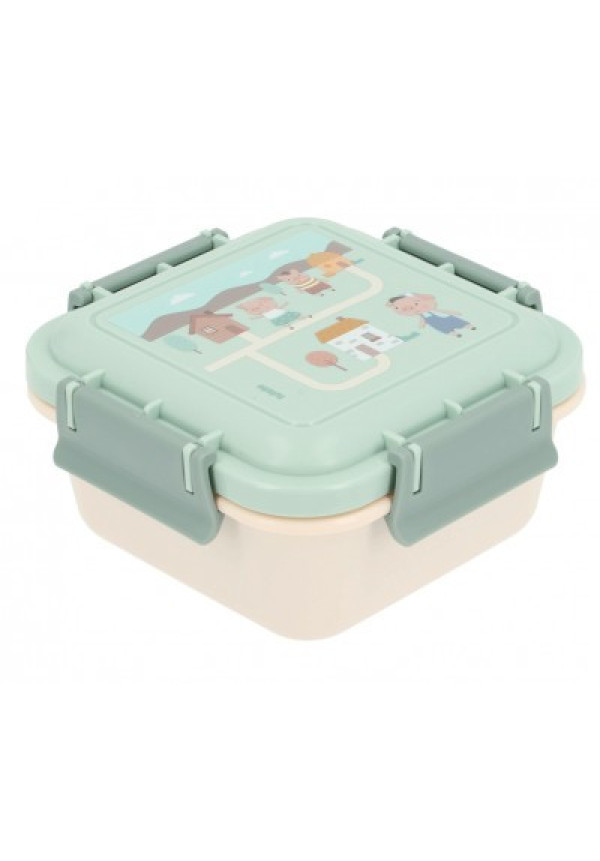 Caja Almuerzo Grande The Three Little Pigs