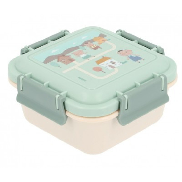 Caja Almuerzo Grande The Three Little Pigs