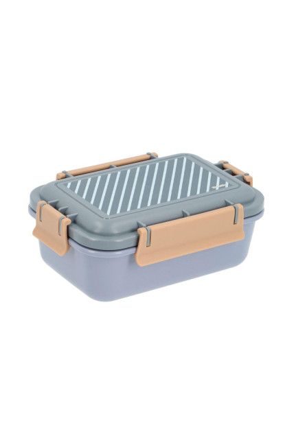 Caja Almuerzo Bento Stripes Blue Monnëka