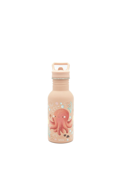 Botella Acero Inox Pulpo SASSI