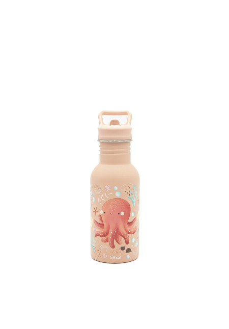 Botella Acero Inox Pulpo SASSI