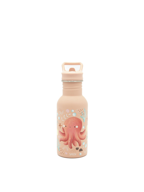 Botella Acero Inox Pulpo SASSI
