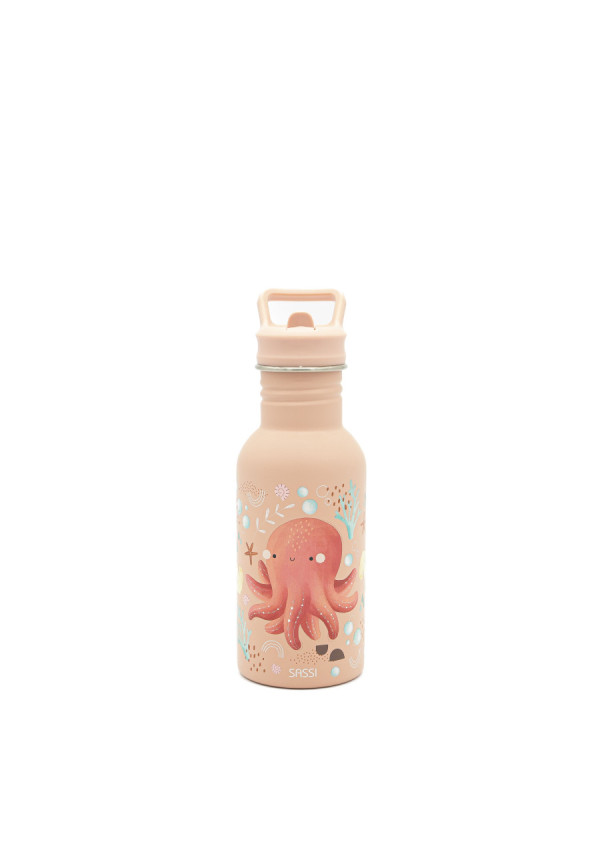 Botella Acero Inox Pulpo SASSI