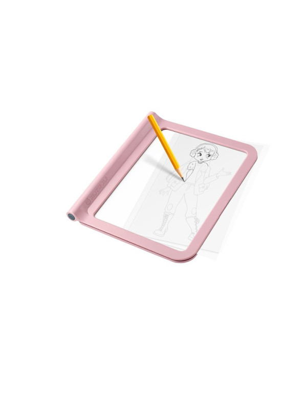 KIDYDRAW-PRO color rosa KYDYWOLF