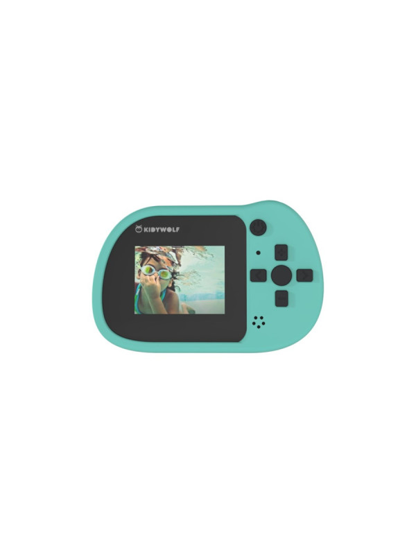 KIDYCAM color cyan KIDYWOLF