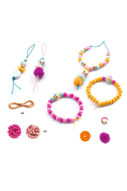 Perlas y figuritas DJECO