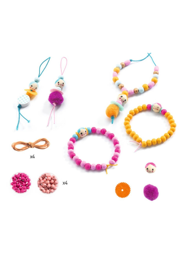 Perlas y figuritas DJECO