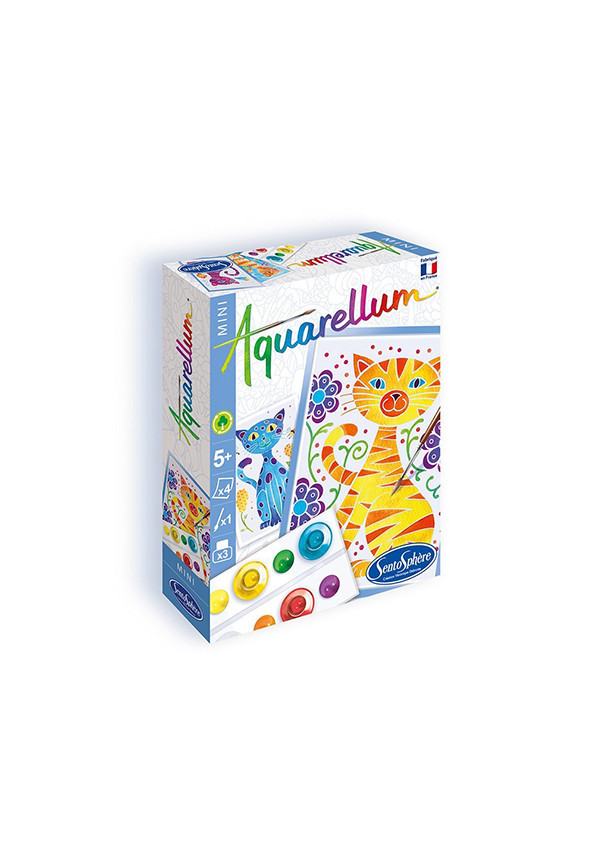 Aquarellum Mini Chats SENTOSPHERE
