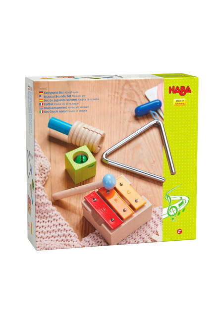 Set de juguetes sonoros Alegría de sonidos HABA