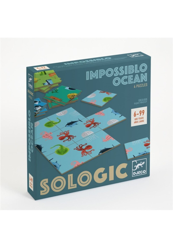 Sologic Impossiblo Ocean DJECO