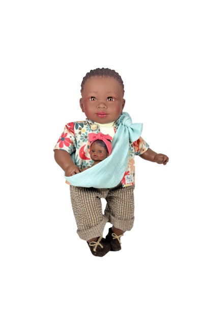 AMIR CON BEBE NINES D'0NIL