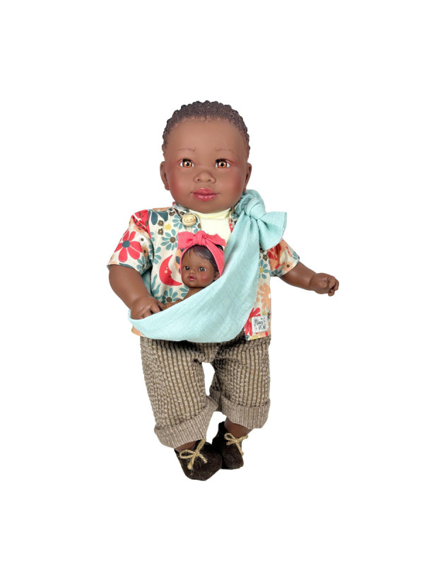 AMIR CON BEBE NINES D'0NIL