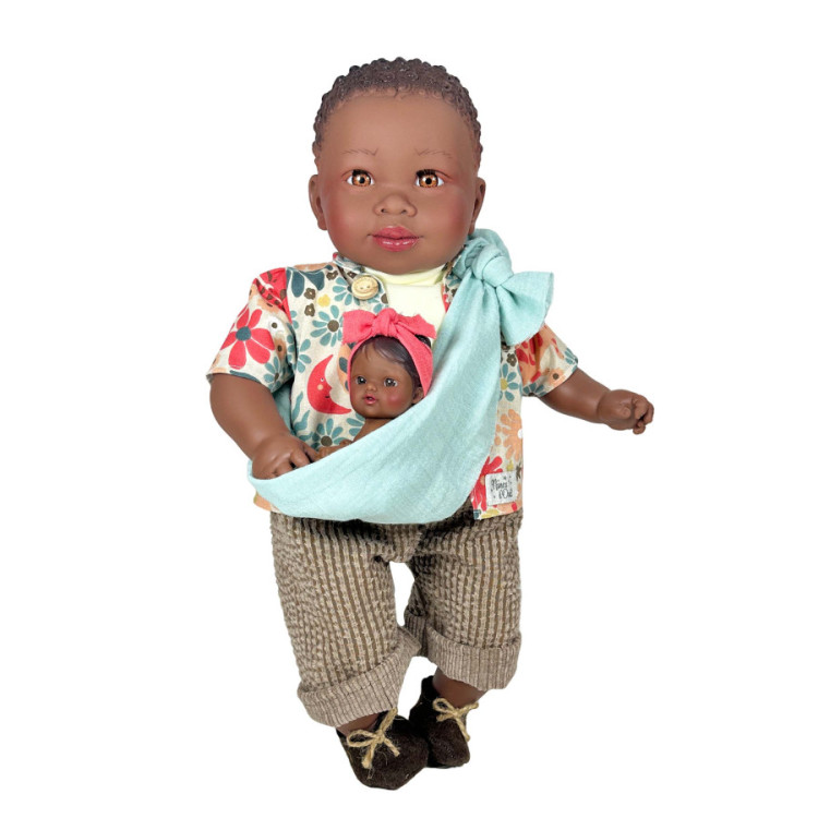 AMIR CON BEBE NINES D'0NIL